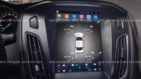 Màn hình DVD Android Tesla Ford Focus 2013 - nay